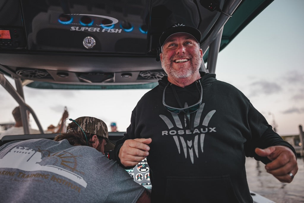 Black Logo Hoodie