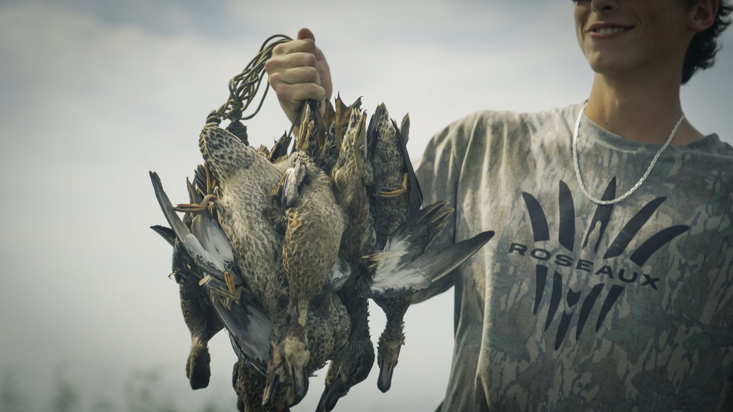 Mossy Oak x Roseaux Greenleaf