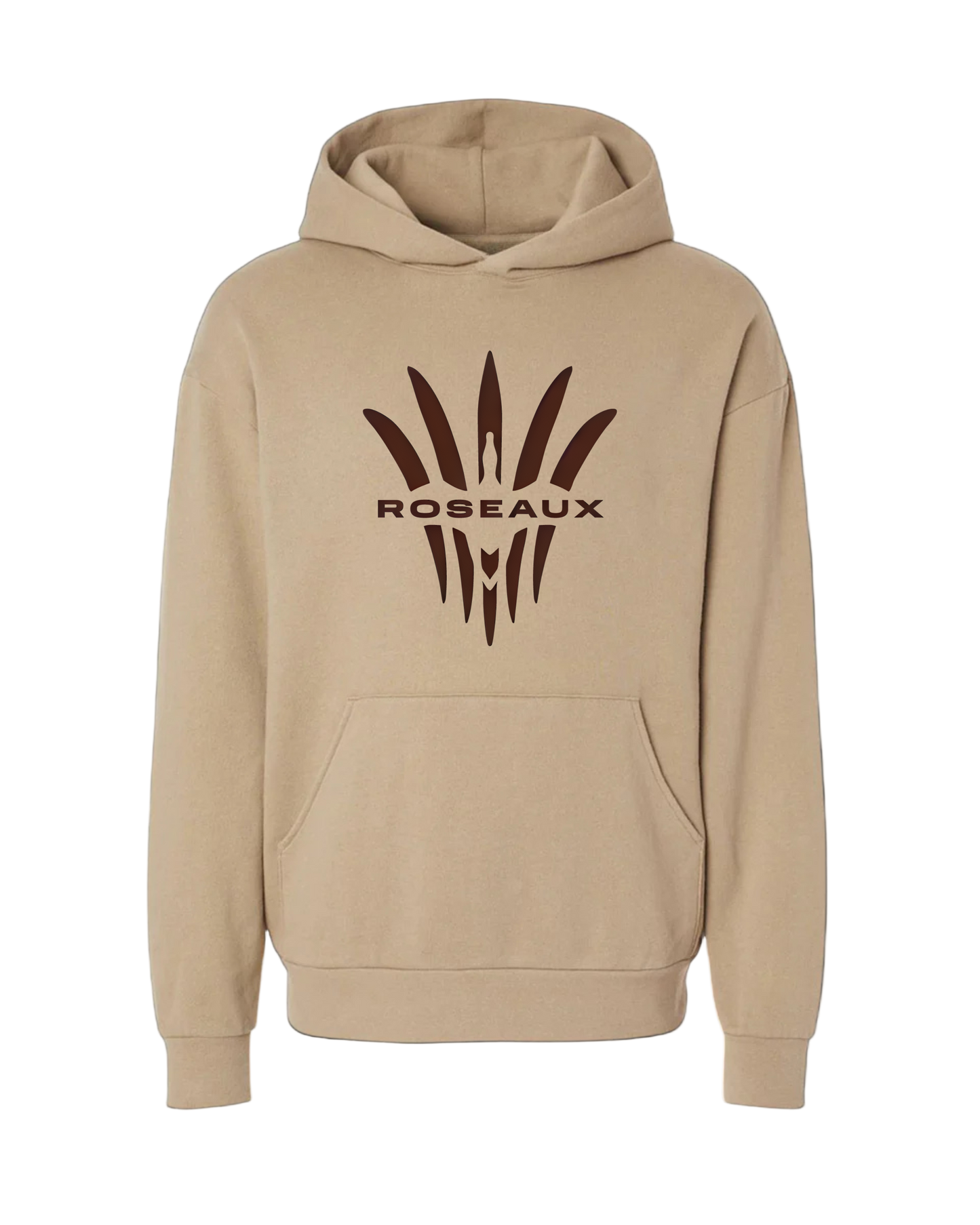 Tan Logo Hoodie