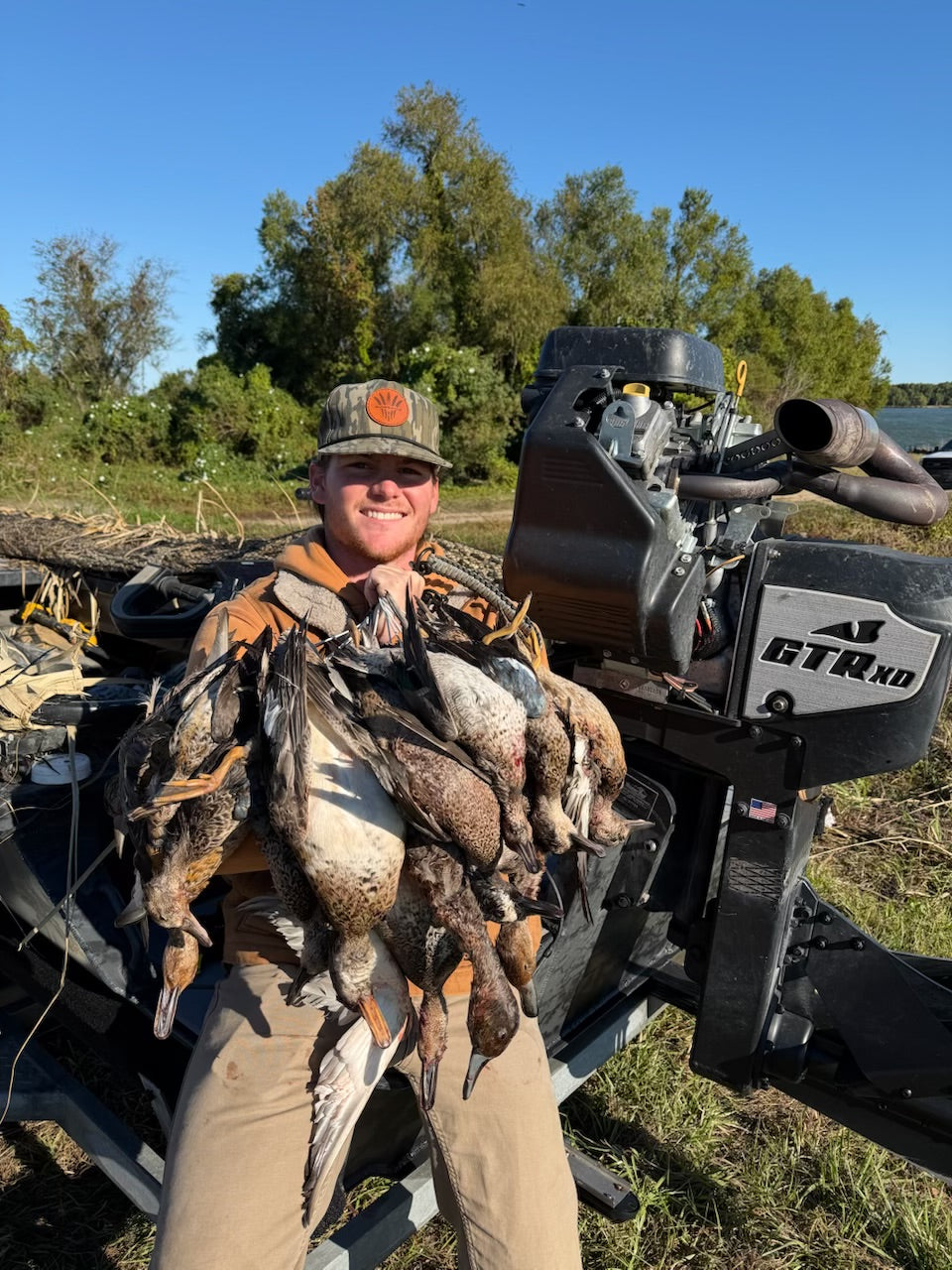 Bottomland Patch Hat