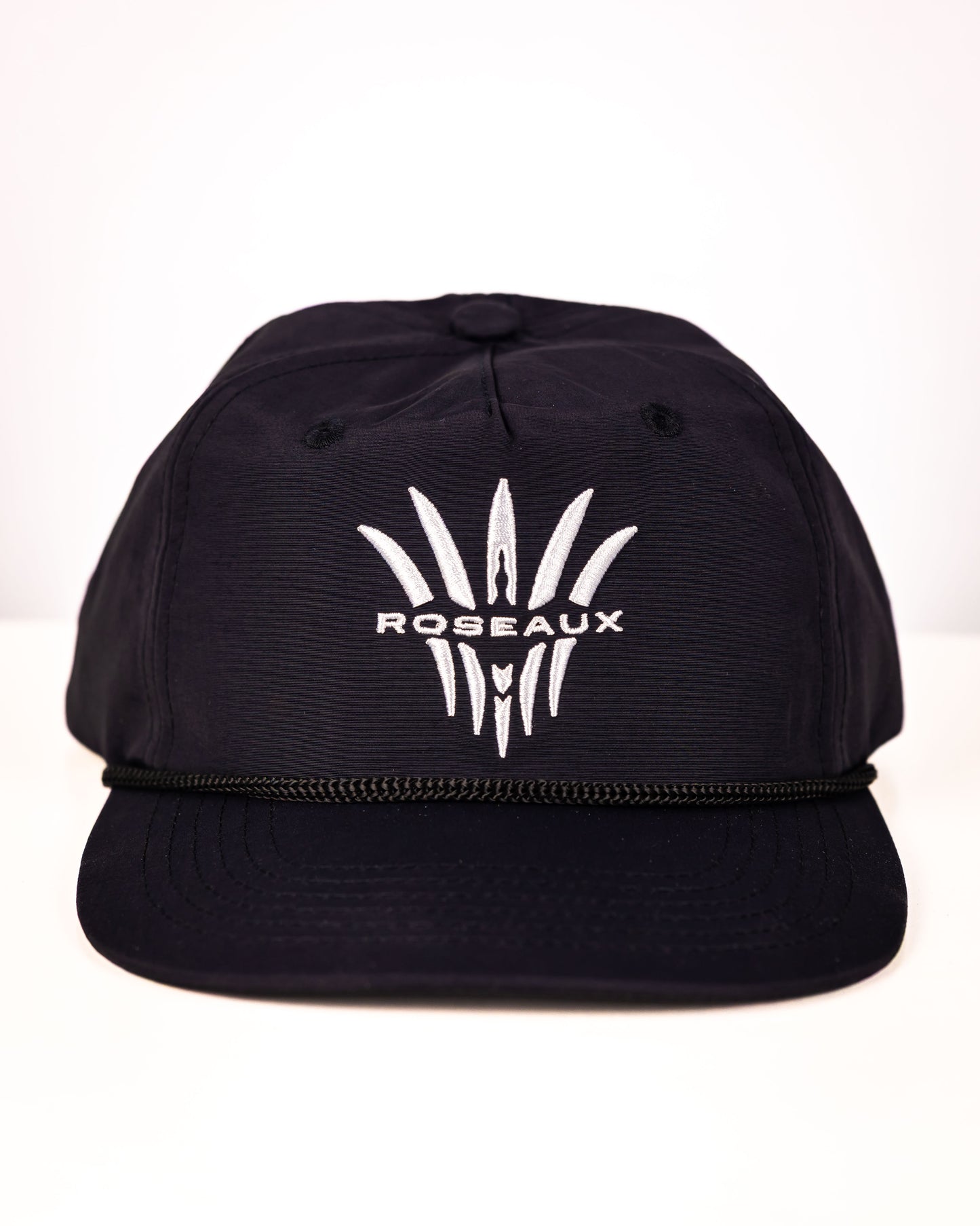 Black Logo Hat
