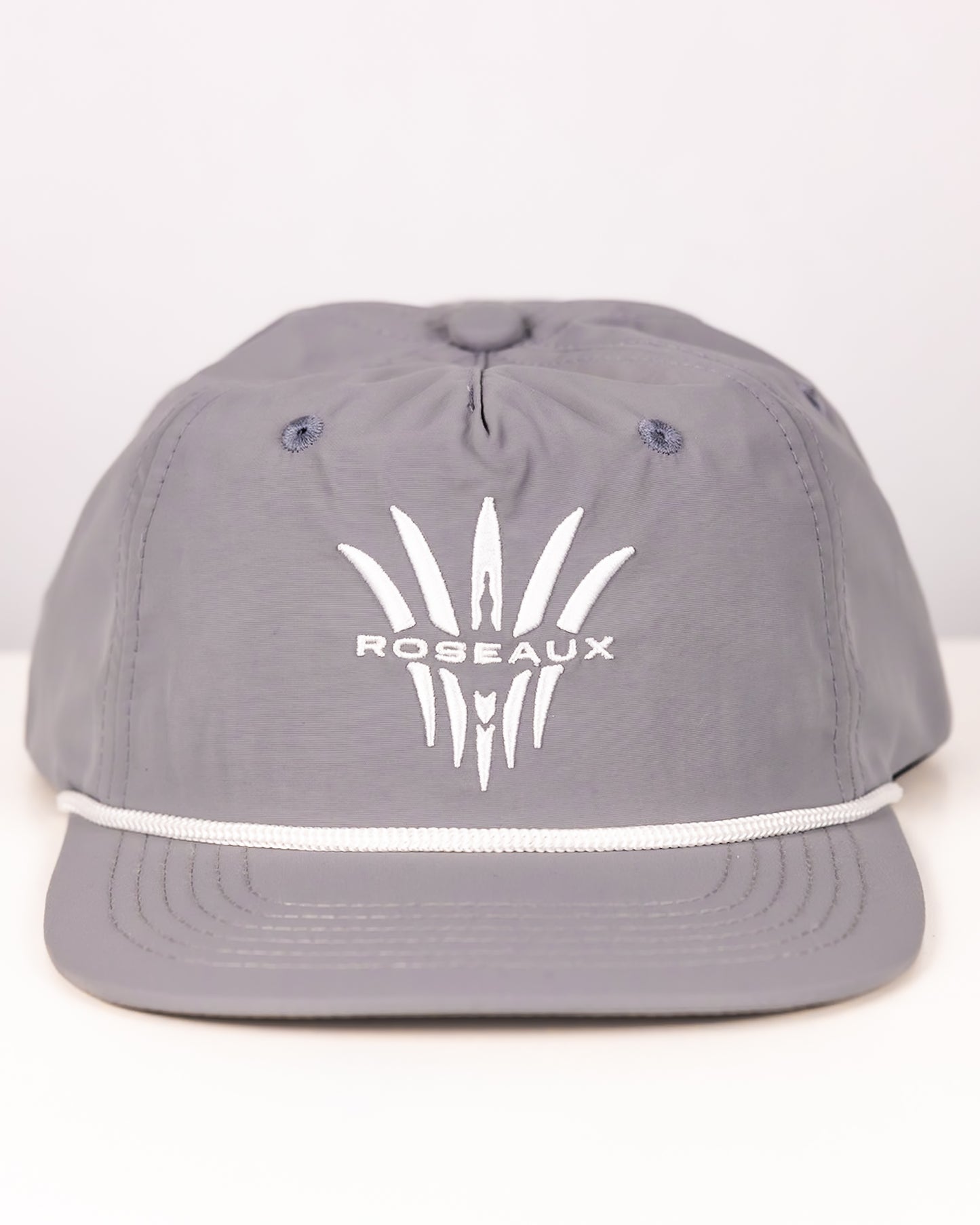 Grey Logo Hat