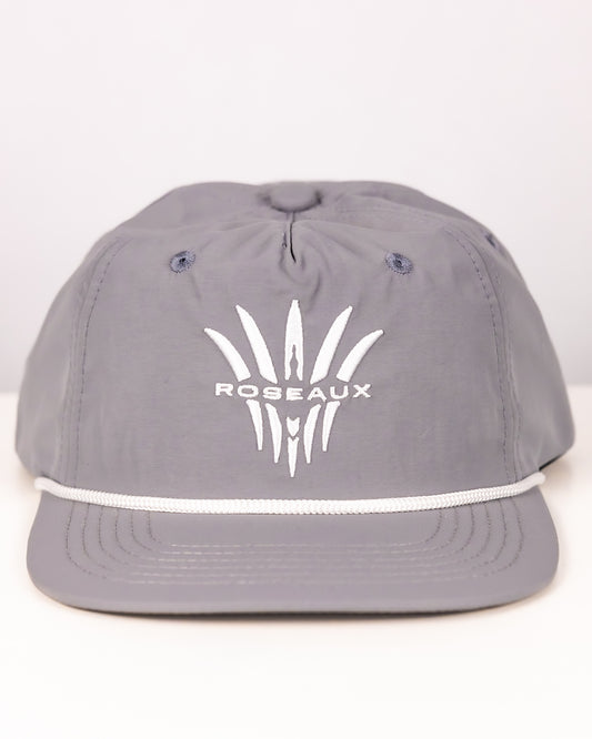 Grey Logo Hat