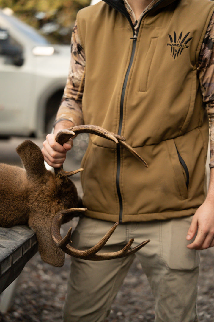Soft-Shell Fleece Vest