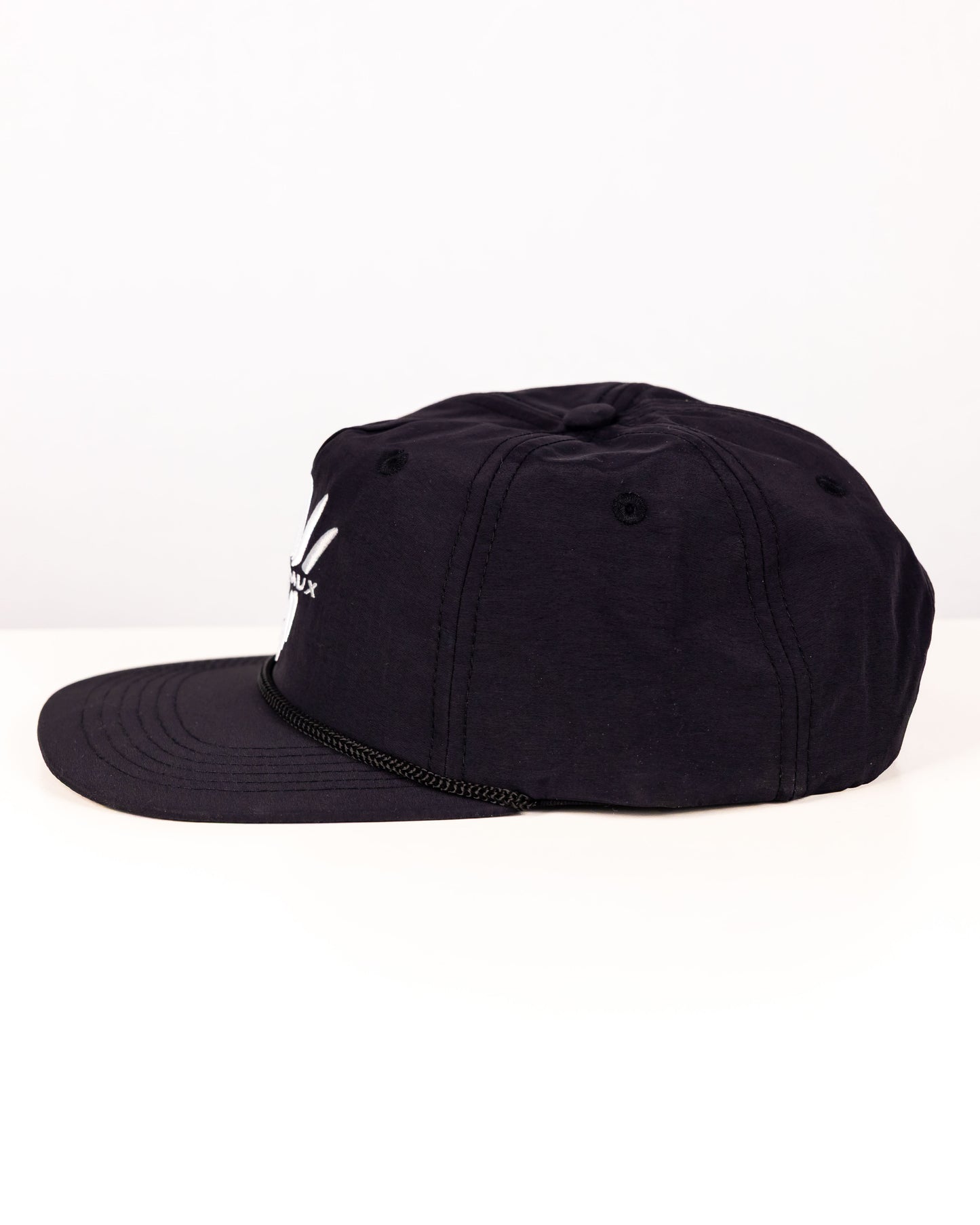 Black Logo Hat