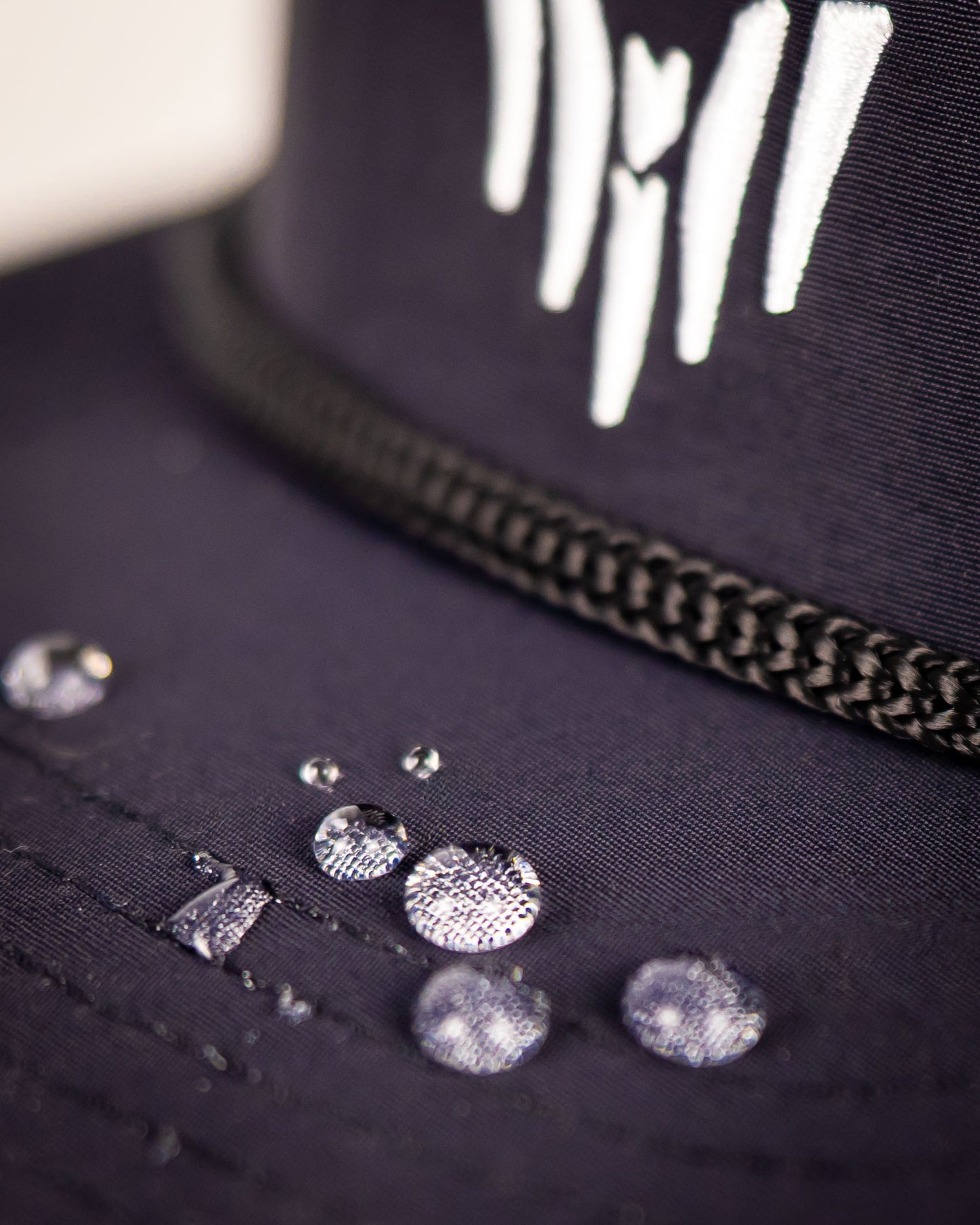 Black Logo Hat
