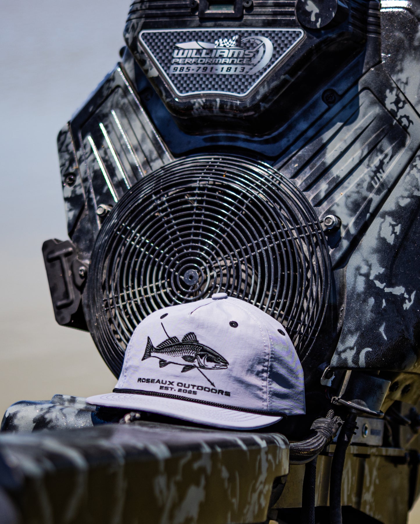 Aim low, Shoot Fast Hat
