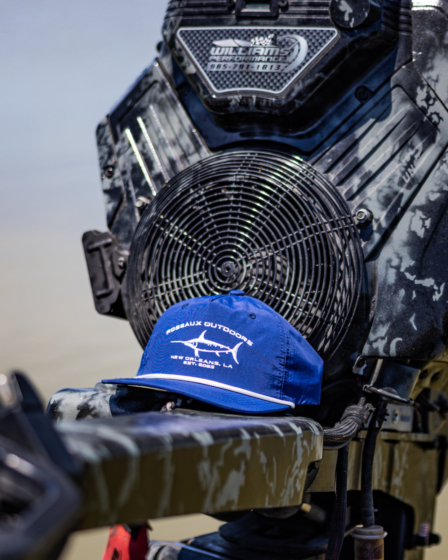 Swordfish Hat