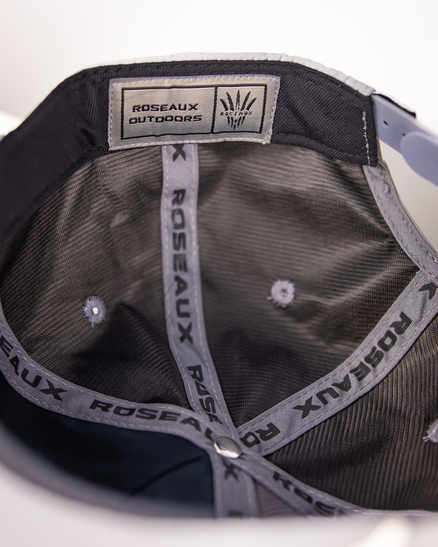 Grey Logo Hat