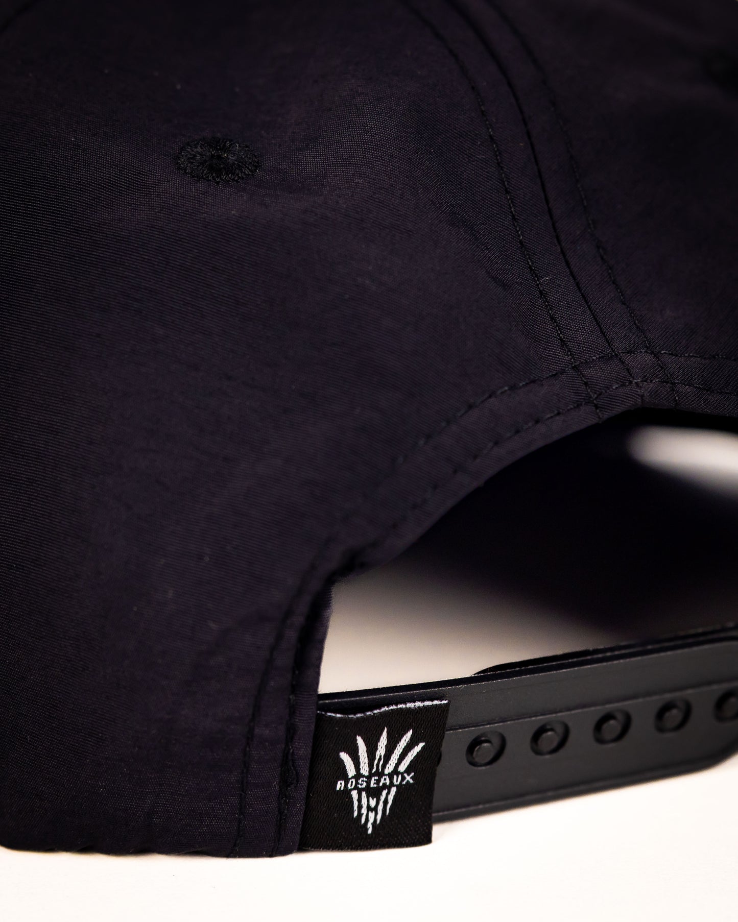 Black Logo Hat