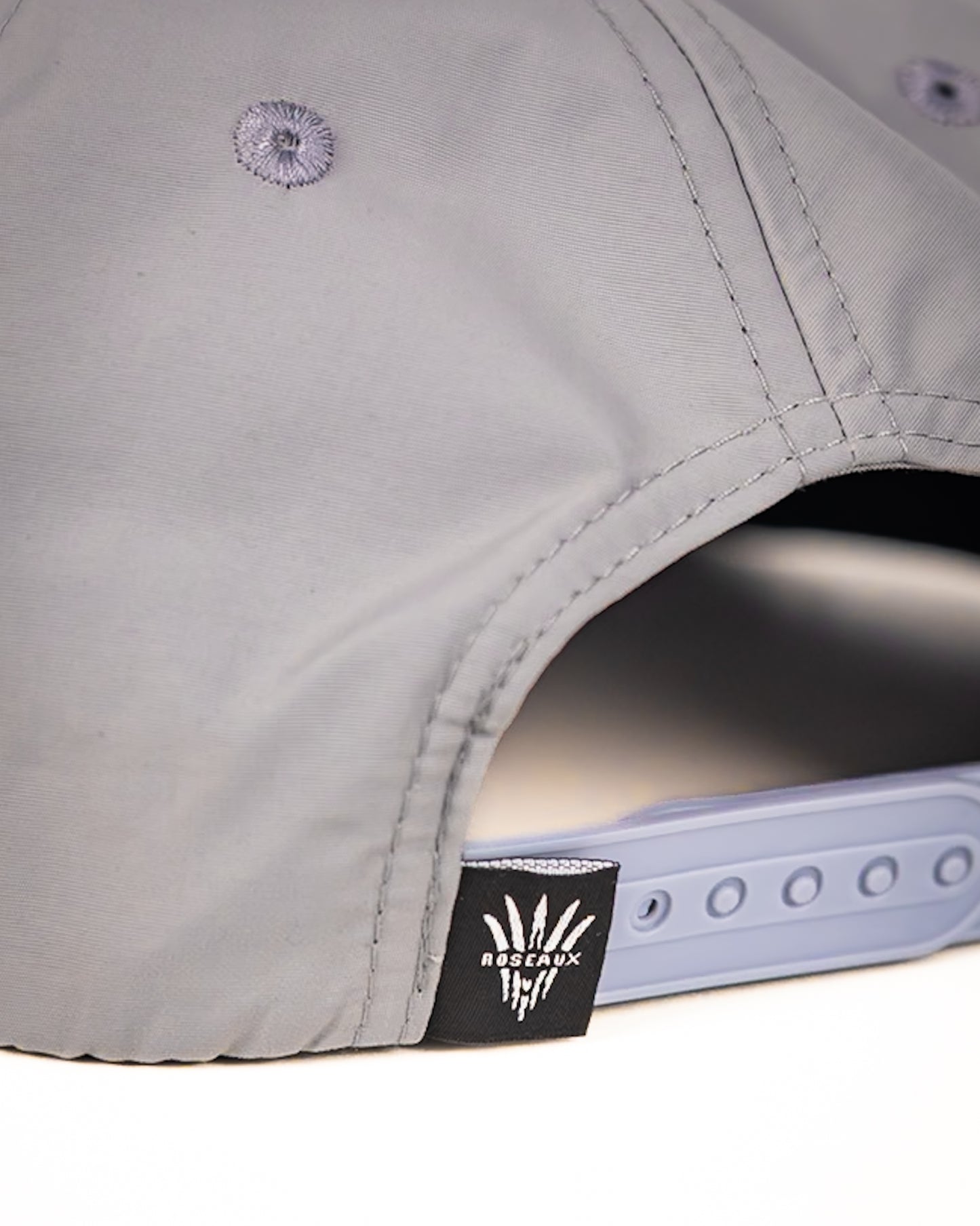 Grey Logo Hat