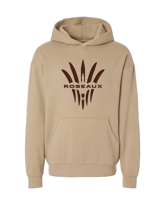 Tan Logo Hoodie