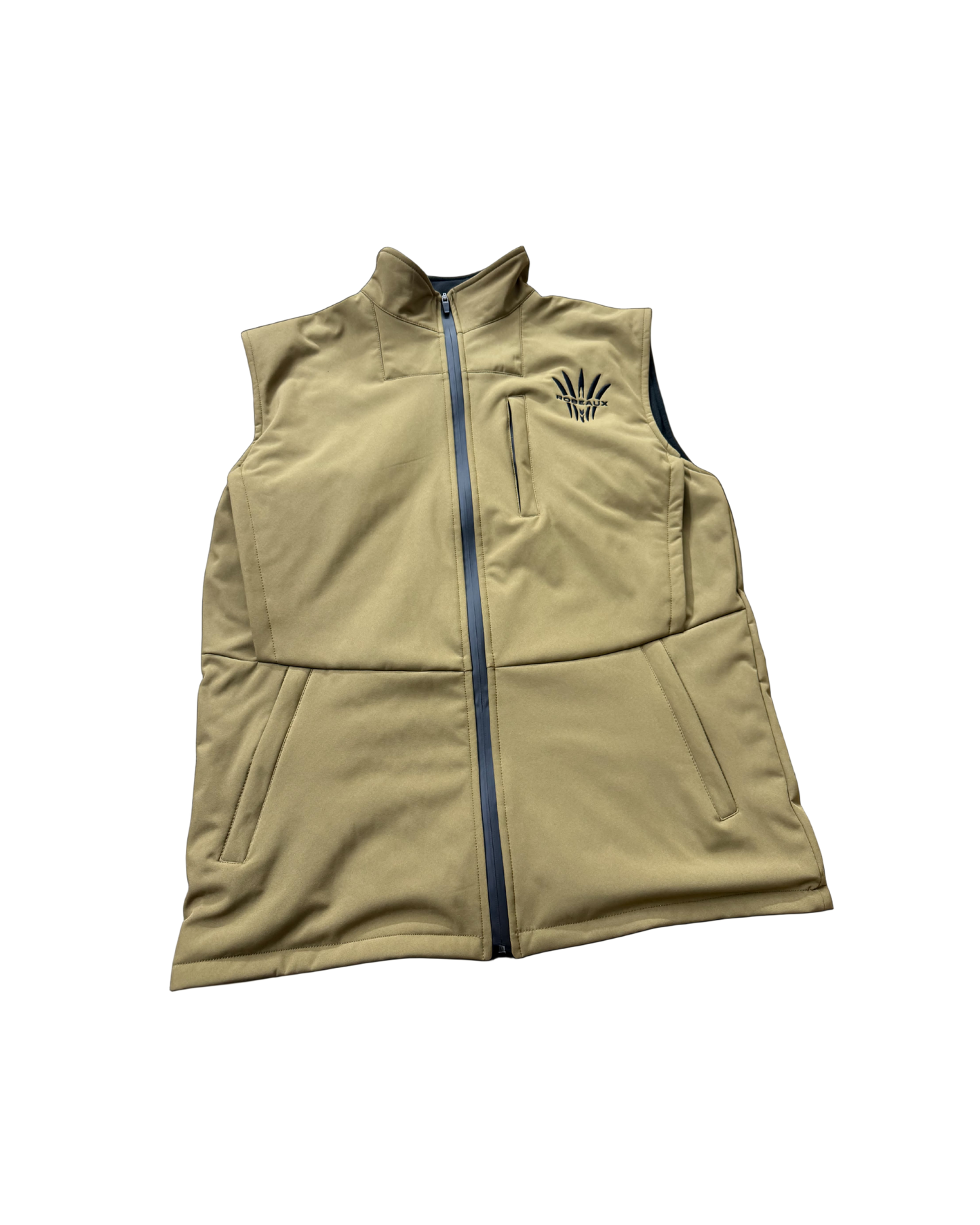 Soft-Shell Fleece Vest