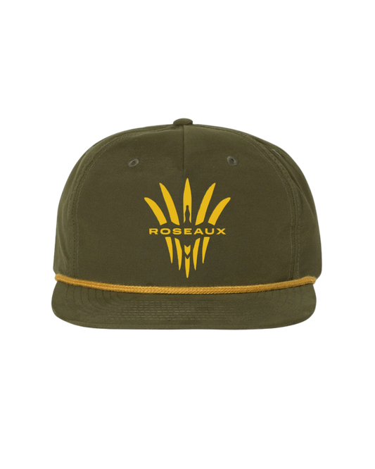 Green Logo Hat